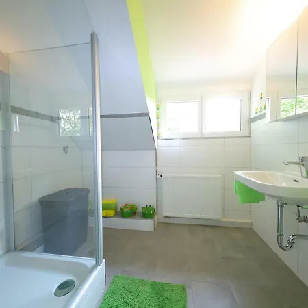 Ferienwohnung Biermann Aspach Exterior foto