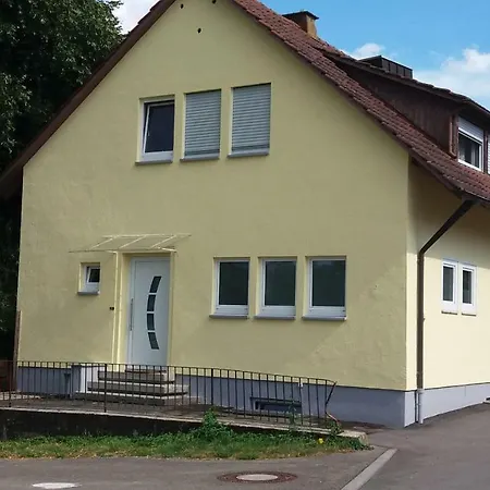 Ferienwohnung Biermann Aspach Exterior foto